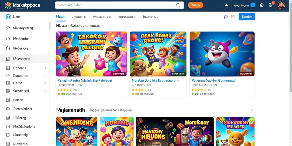 Tampilan antarmuka pengguna yang sederhana dan intuitif.