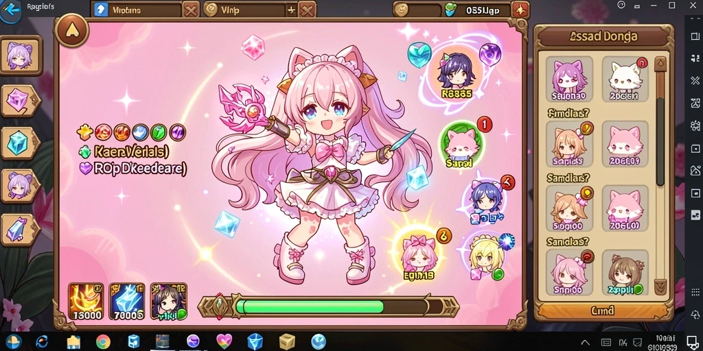 Tangkapan layar menampilkan grafis menakjubkan dari dunia game.