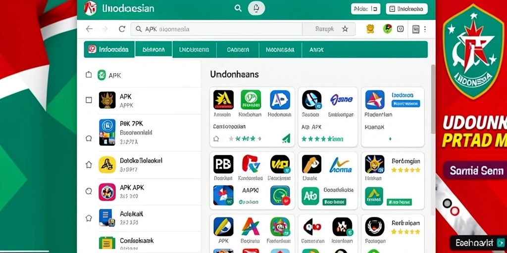 Tampilan antarmuka yang intuitif dan mudah dipahami.