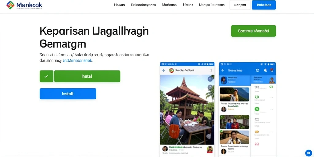 Tampilan antarmuka yang menarik dan user-friendly.