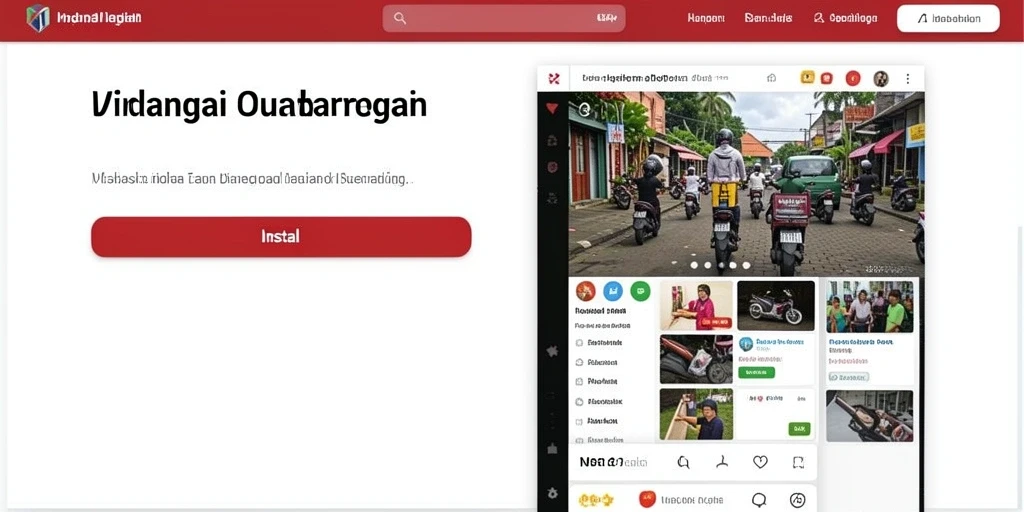 Tampilan antarmuka HOKIARENA yang modern dan menarik.