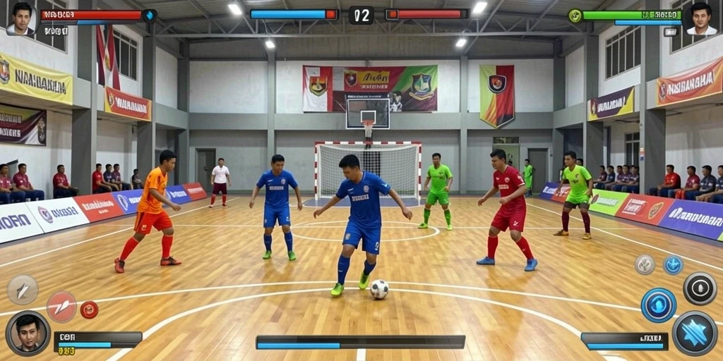 Tampilan beranda yang menarik dan informatif.