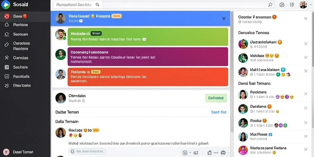 Tampilan awal yang menarik dan intuitif.
