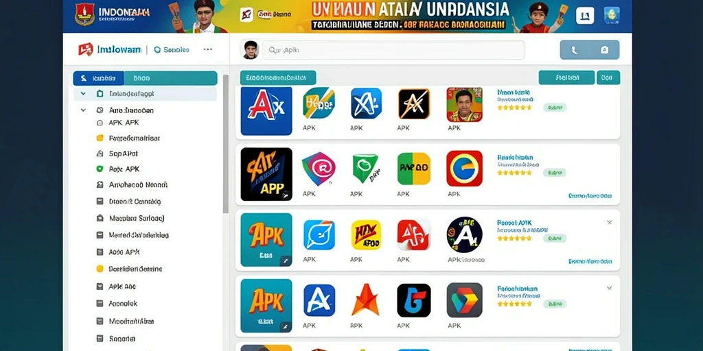 Tampilan utama aplikasi KOMPASTOTO yang menarik.