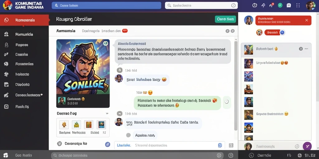 Tampilan antarmuka yang menarik dan mudah digunakan.