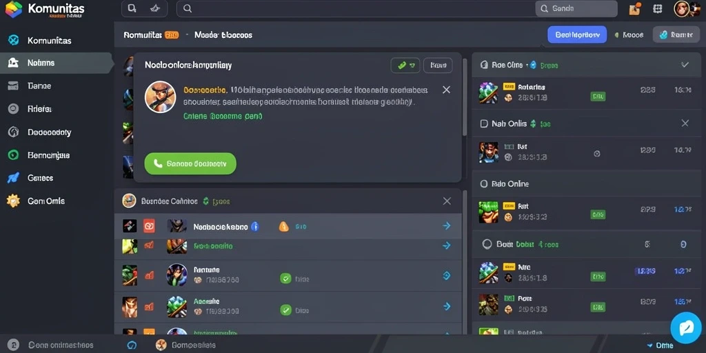 Screenshot menampilkan antarmuka utama LUCUBET yang menarik.