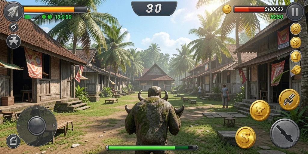 Tampilan awal yang menarik dari game MAHJONG222.