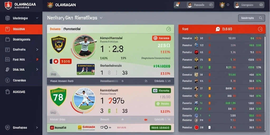 Tampilan antarmuka yang menarik dan user-friendly.