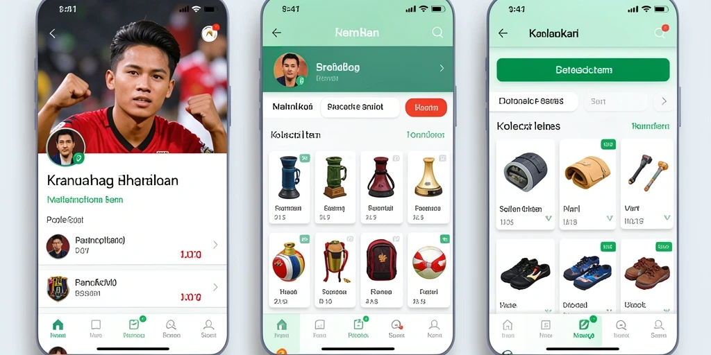 Tampilan awal aplikasi MEDUSA88 yang menarik.