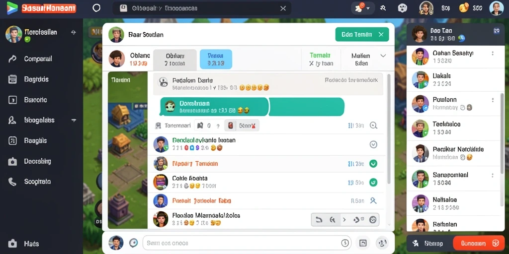 Tampilan antarmuka utama game MEGA111 yang menarik.