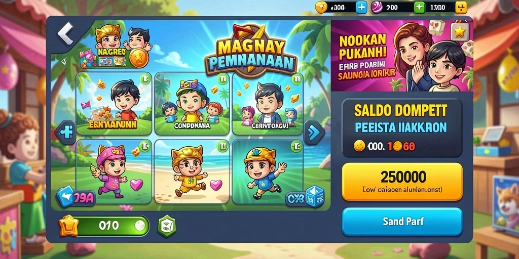 Tampilan antarmuka yang sederhana dan menarik.