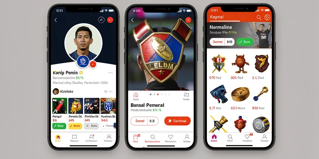 Tampilan awal aplikasi yang menarik dan user-friendly.