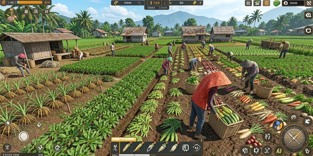 Tampilan antarmuka yang modern dan menarik.