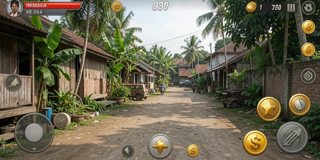 Tampilan antarmuka yang sederhana dan intuitif.