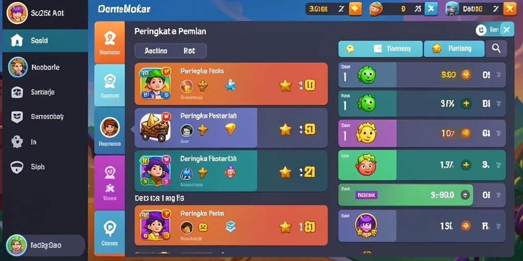 Screenshot menampilkan tampilan antarmuka pengguna yang intuitif.