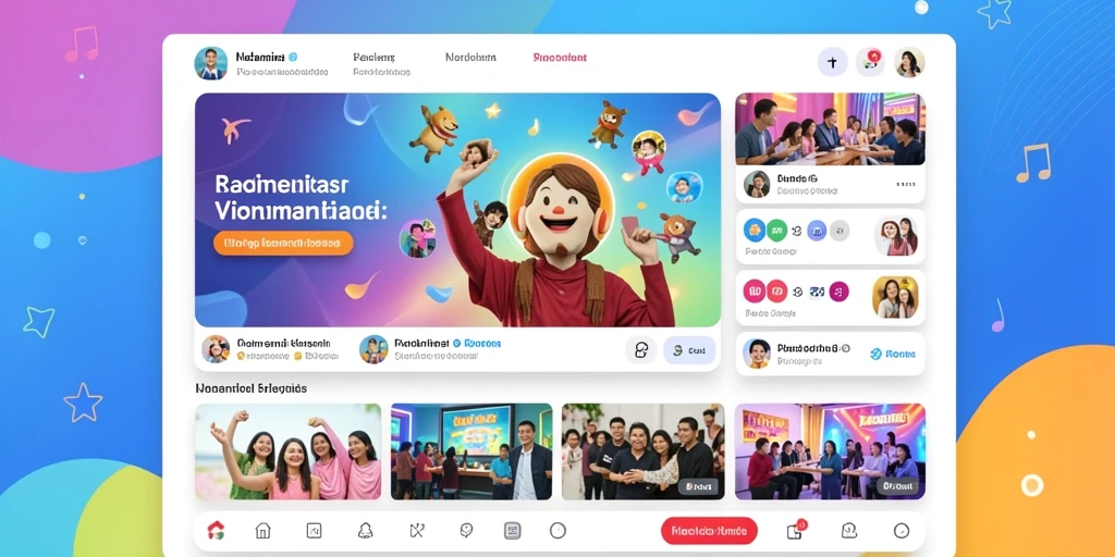 Tampilan antarmuka yang user-friendly dan menarik.