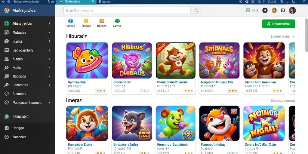 Tampilan antarmuka yang user-friendly dan menarik.