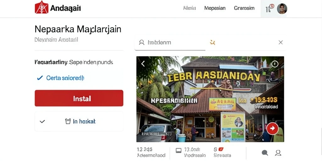 Tangkapan layar menampilkan karakter utama dalam petualangan.