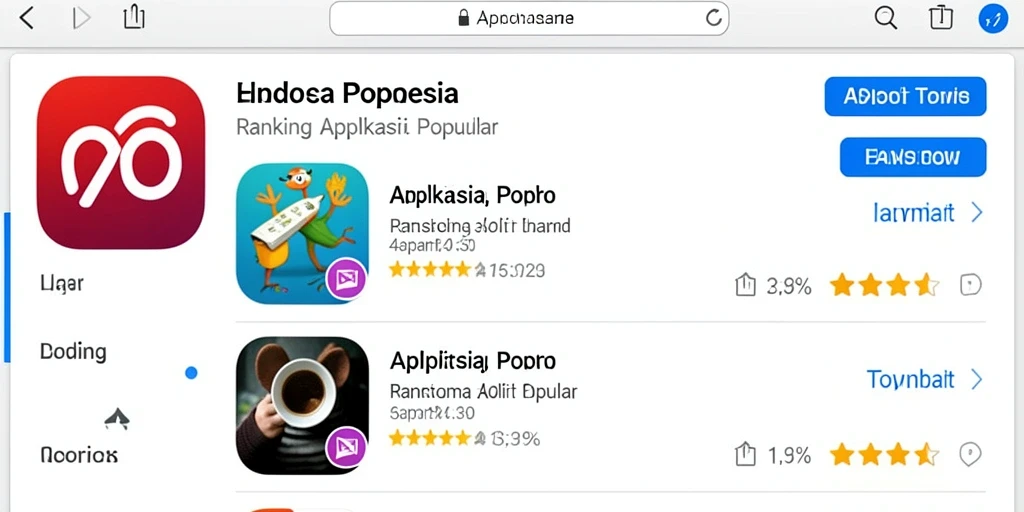 Tampilan antarmuka pengguna yang menarik dan interaktif.