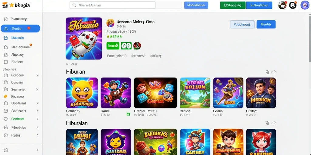 Tampilan antarmuka utama WOW388 yang menarik.