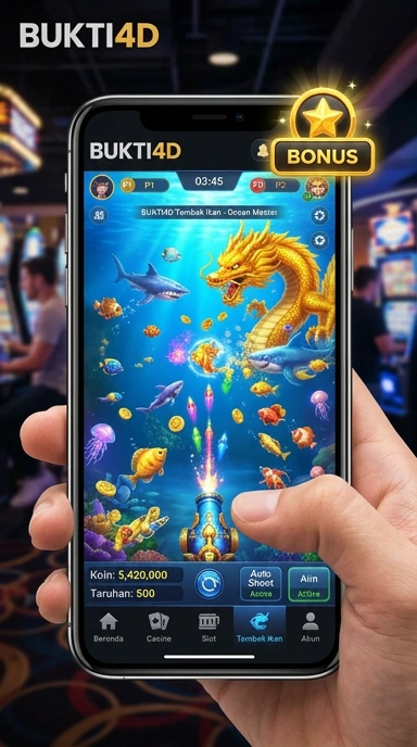 Galeri pratinjau visual bukti4d build APK resmi terbaru